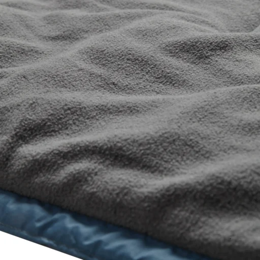 Coperta di piume di montagna Vickywood Blue6