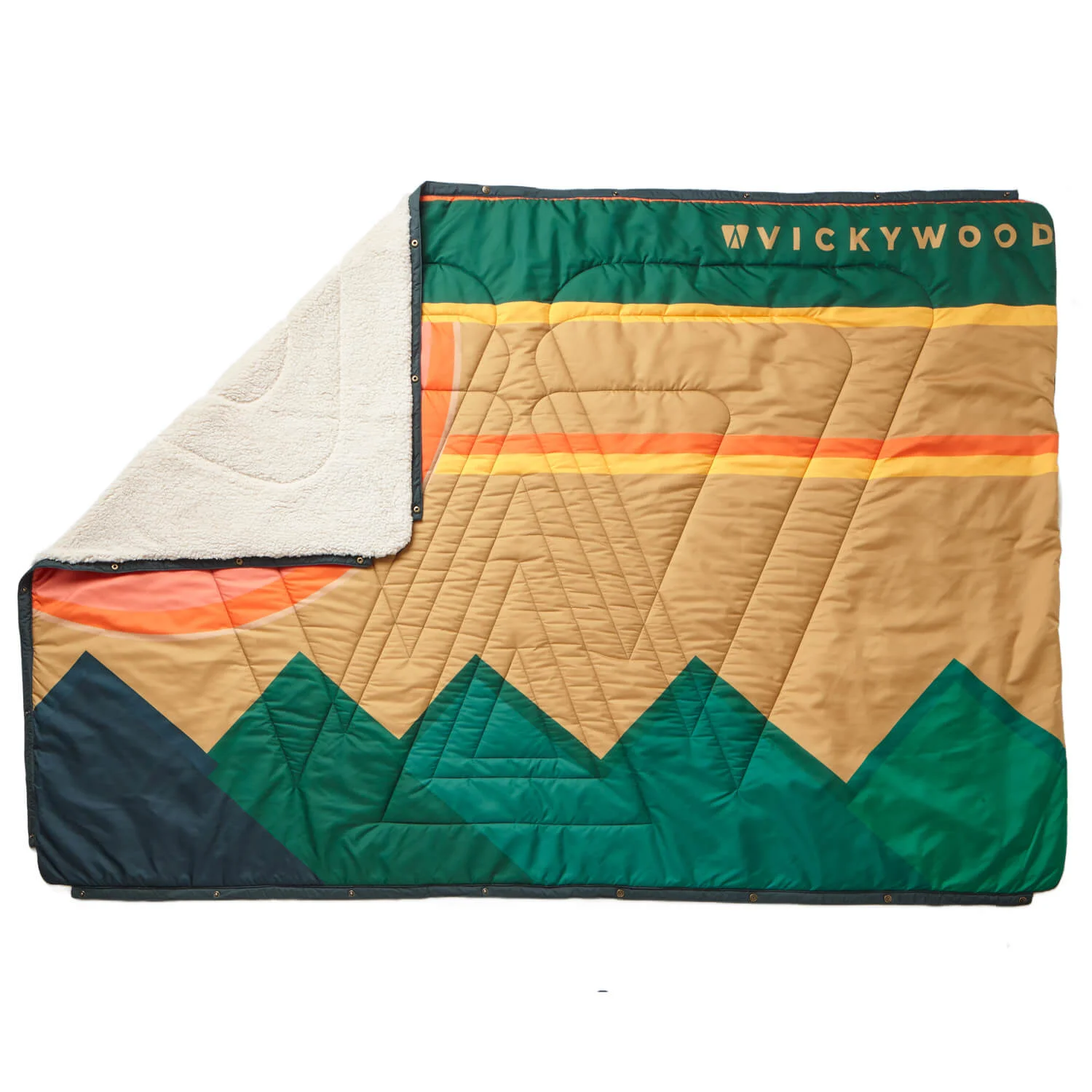Vickywood Cloudtouch Harvest Moon Blanket