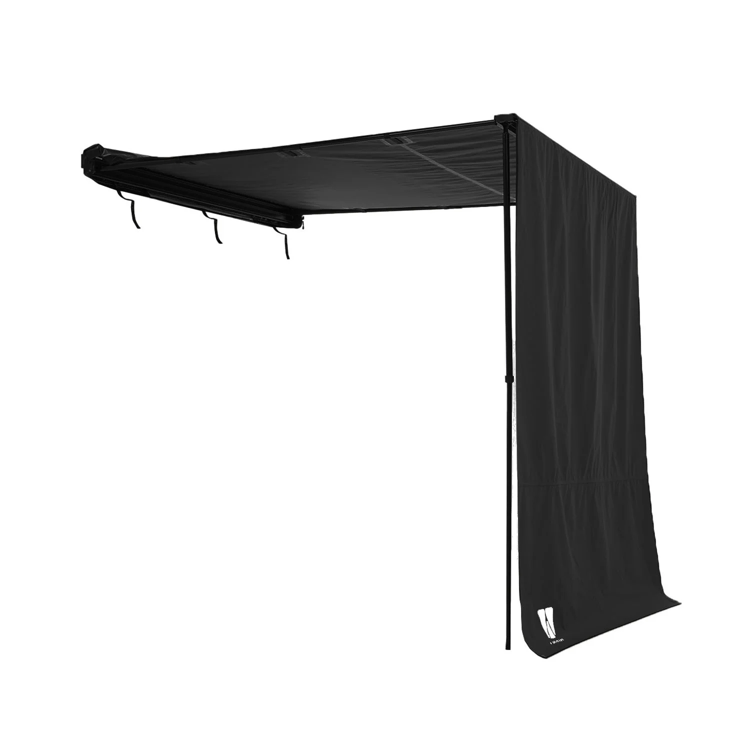 Pared VICKYWOOD Negro1