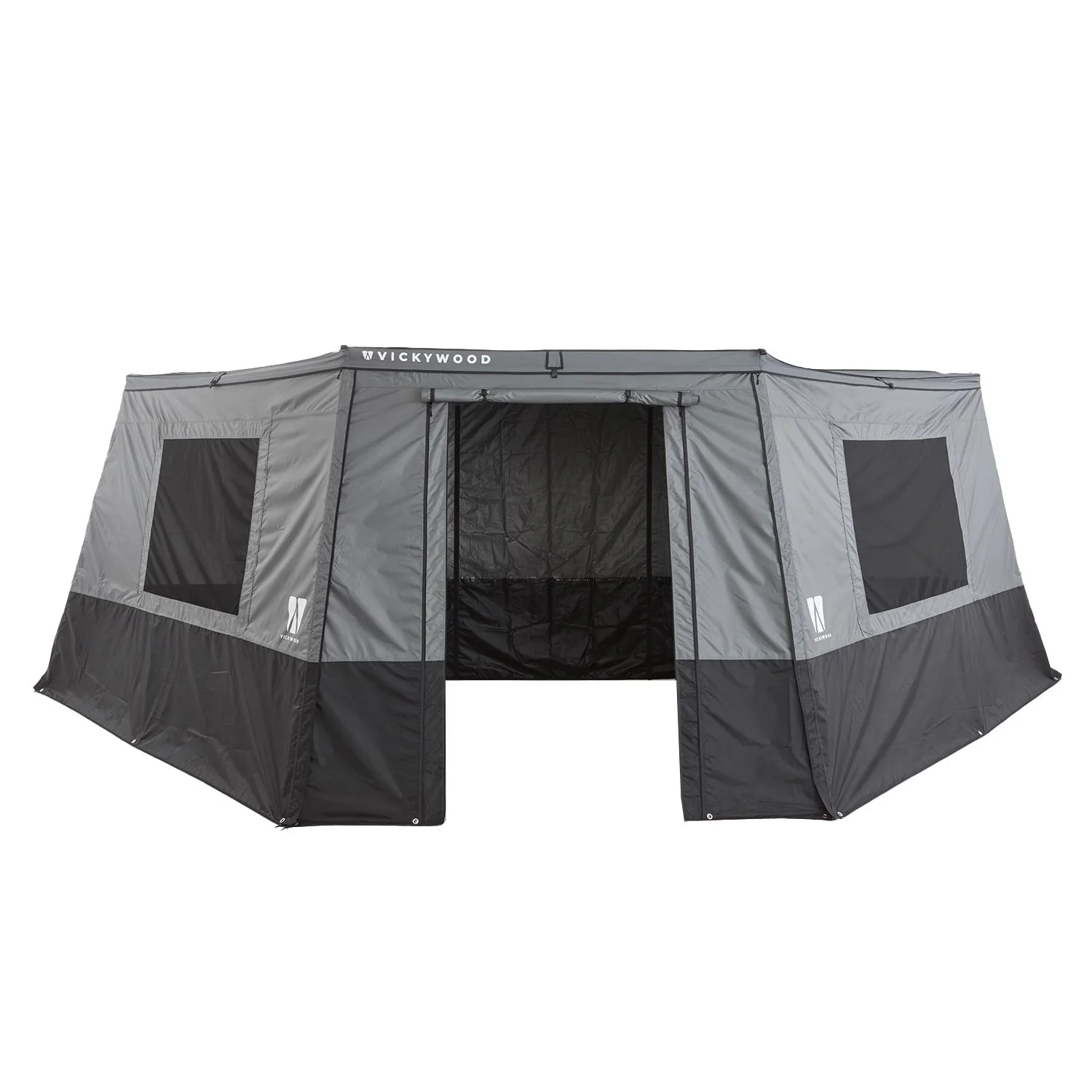 Paredes Laterales Toldo 180 LEAF 200 cm Gris1