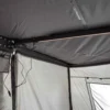 Paredes Laterales Toldo 180 LEAF 200 cm Gris6