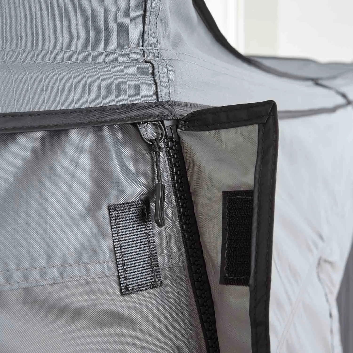 Paredes Laterales Toldo 180 LEAF 200 cm Gris7