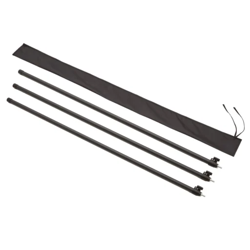 Paredes Laterales Toldo 270 LEAF EXTENDED Izquierdo 200 cm Gris7