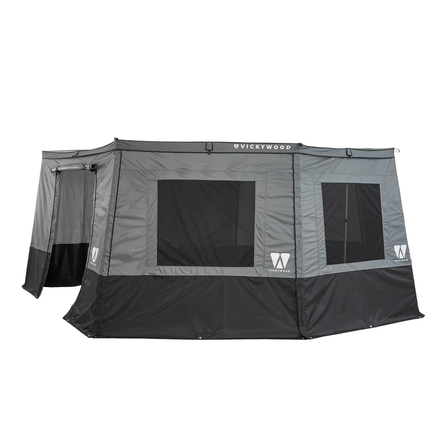 Paredes Laterales Toldo 270 LEAF EXTENDED Izquierdo 250 cm Gris