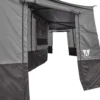Paredes Laterales Toldo 270 LEAF EXTENDED Izquierdo 250 cm Gris2