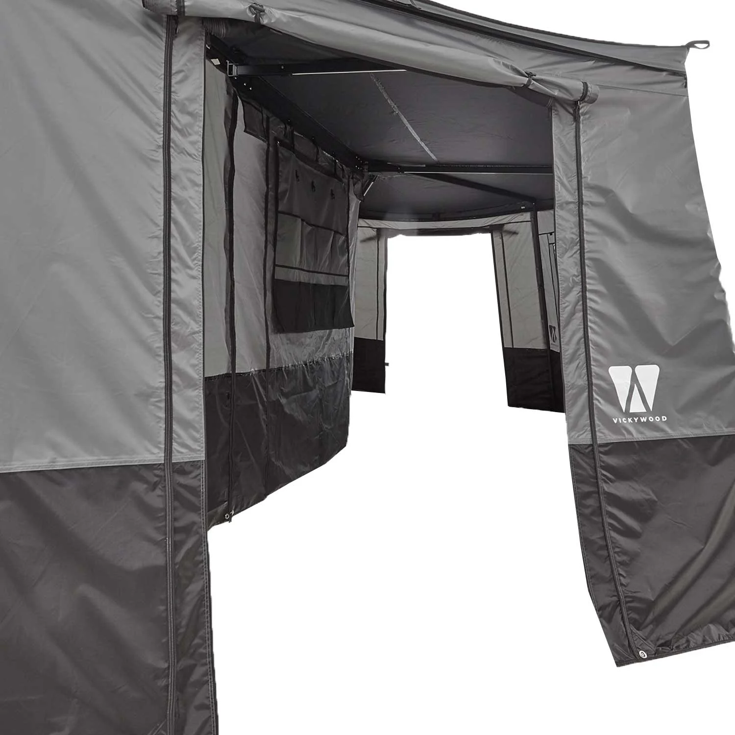 Paredes Laterales Toldo 270 LEAF EXTENDED Izquierdo 250 cm Gris2