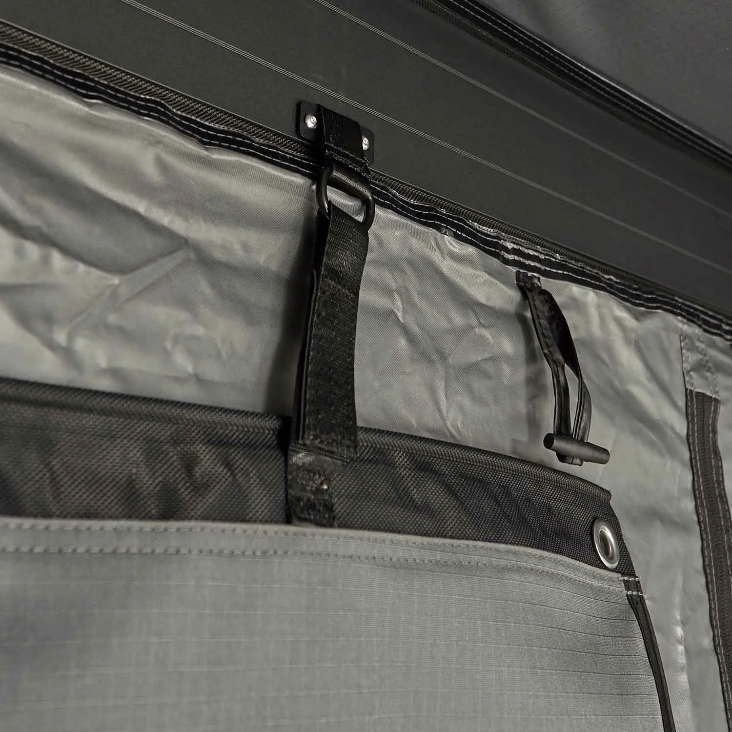 Paredes Laterales Toldo 270 LEAF EXTENDED Izquierdo 250 cm Gris3