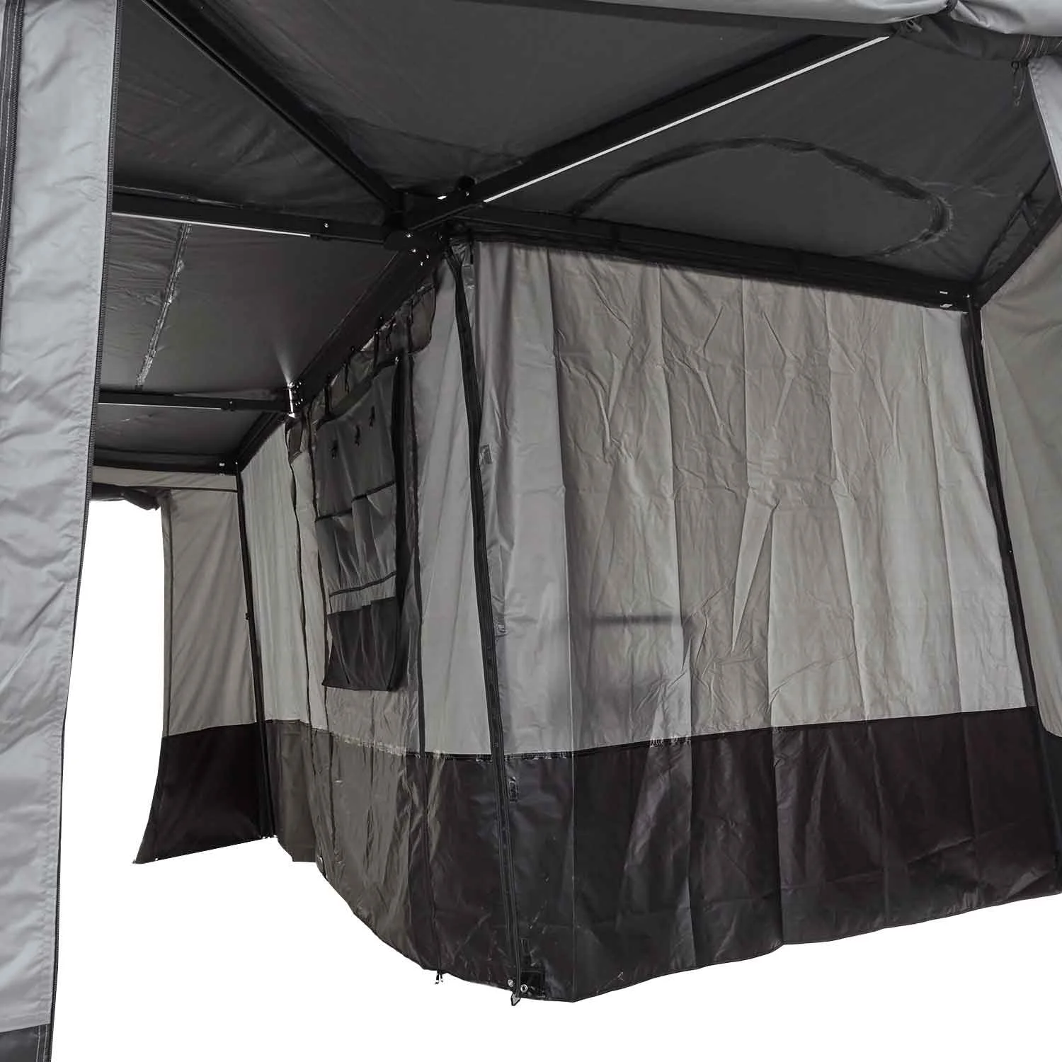 Paredes Laterales Toldo 270 LEAF EXTENDED Izquierdo 250 cm Gris5+