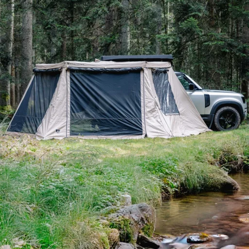 Paredes Laterales Toldo 270 LIGHT LEAF 200 cm Arena3