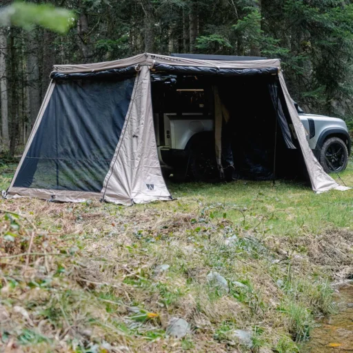 Paredes Laterales Toldo 270 LIGHT LEAF 200 cm Arena4