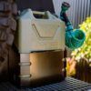 Soporte Jerry Can 22L Ontap Negro5