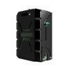 Soporte Jerry Can 22L Ontap con cerradura Negro