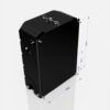 Soporte Jerry Can 22L Ontap con cerradura Negro3