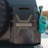 Soporte Jerry Can 22L Ontap con cerradura Negro6