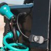 Soporte Jerry Can 22L Ontap con cerradura Negro7