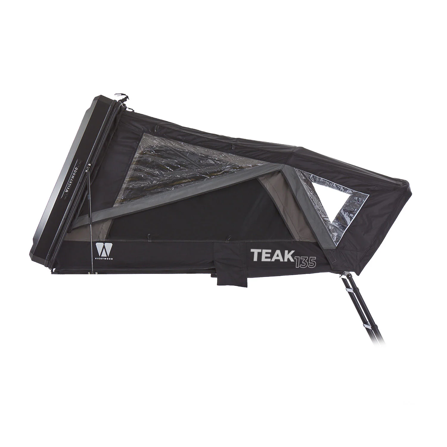 Tienda de techo Hibrida TEAK 135 Gris1