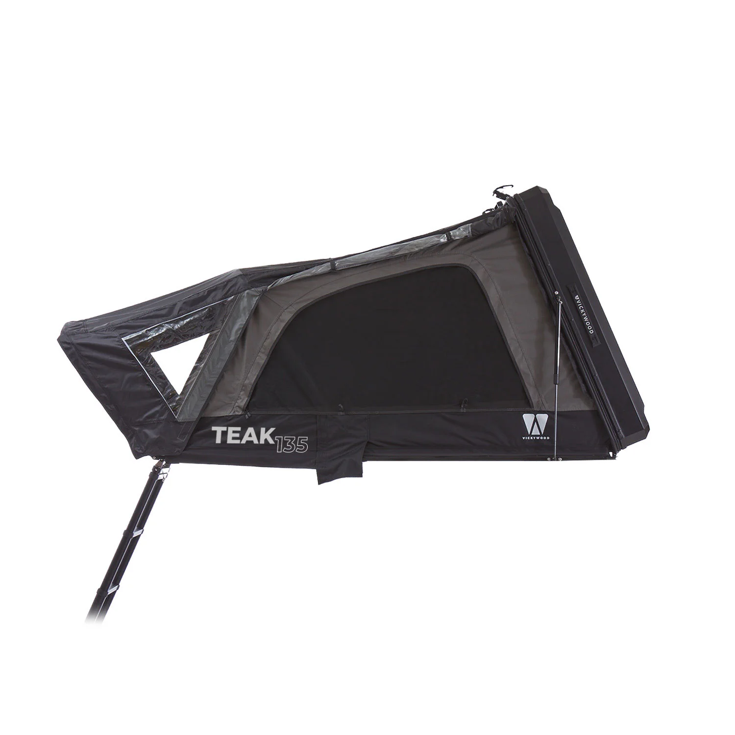 Tienda de techo Hibrida TEAK 135 Gris2