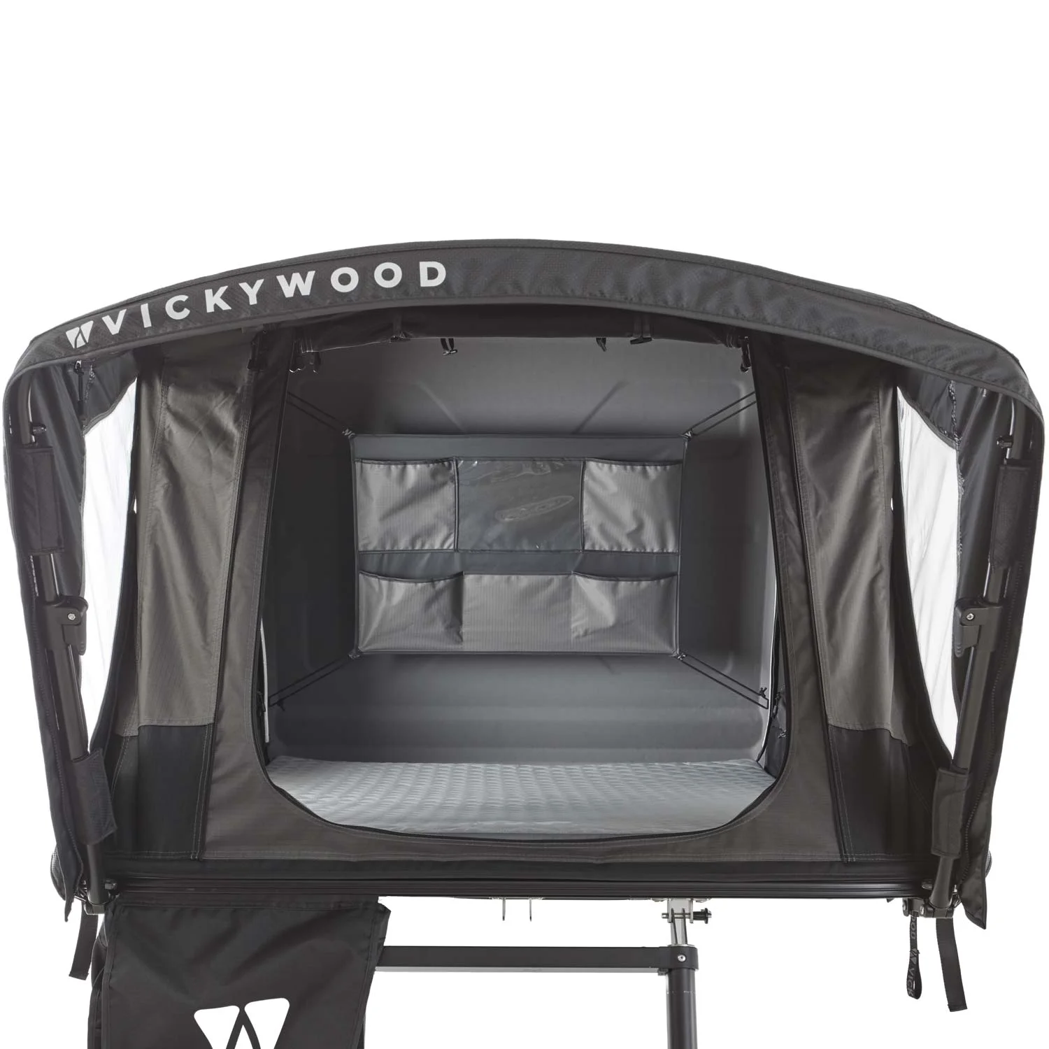 Tienda de techo Hibrida TEAK 135 Gris4