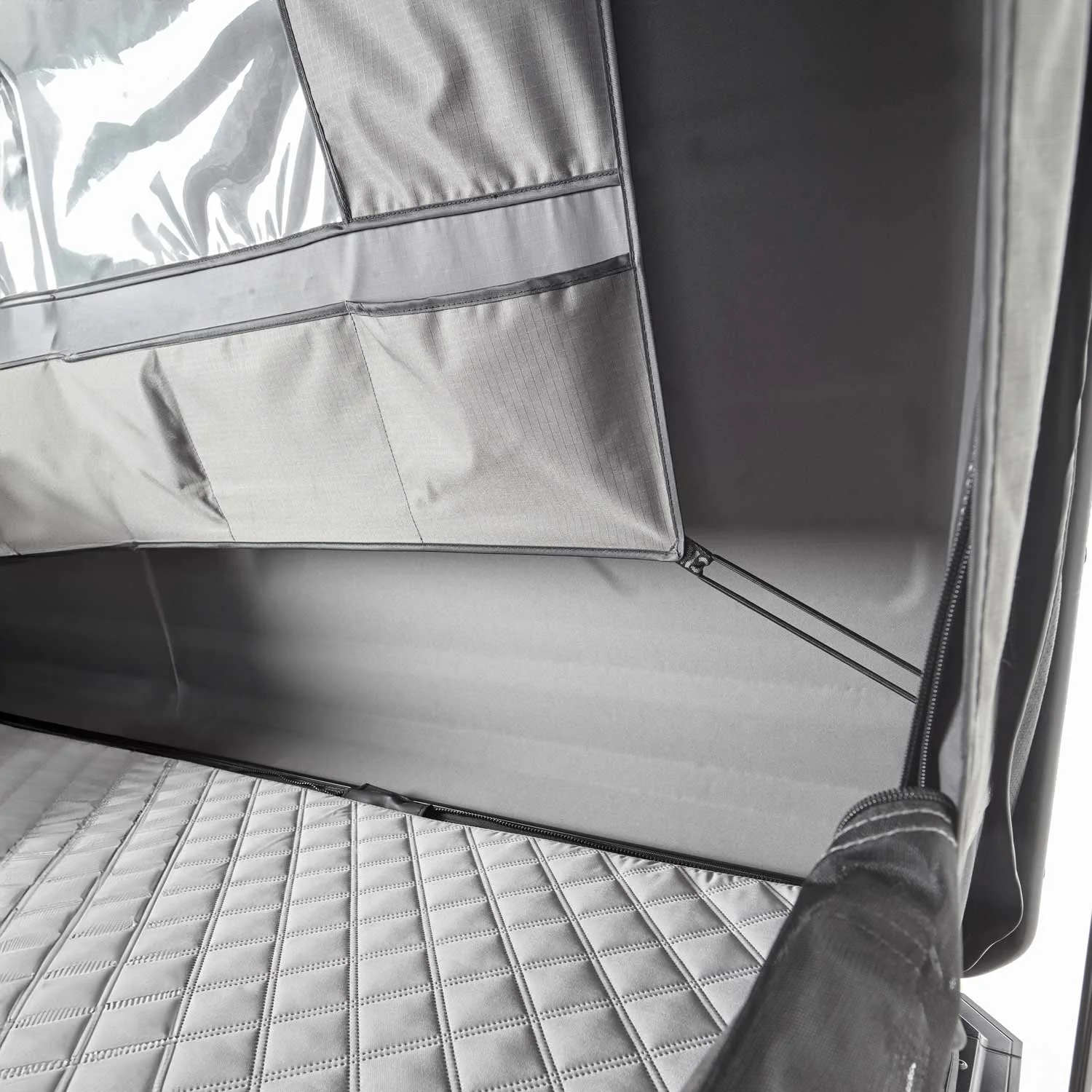 Tienda de techo Hibrida TEAK 135 Gris7