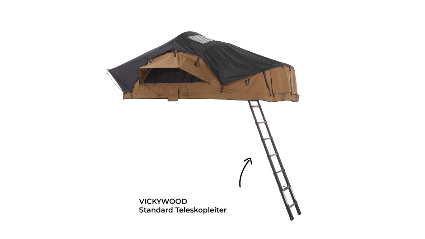 Tienda de techo WILLOW PRO 1 ECO 160 Dorado1