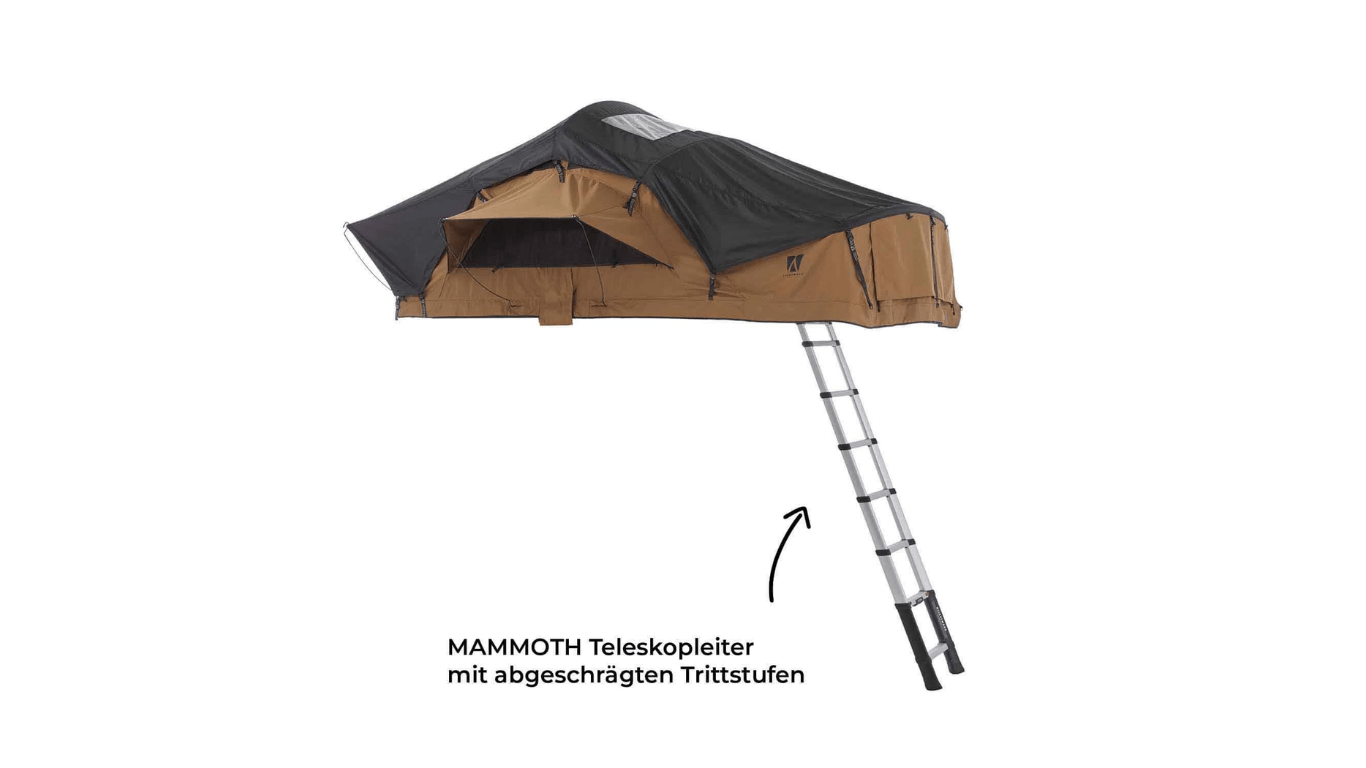 Tienda de techo WILLOW PRO 1 ECO 160 Dorado2