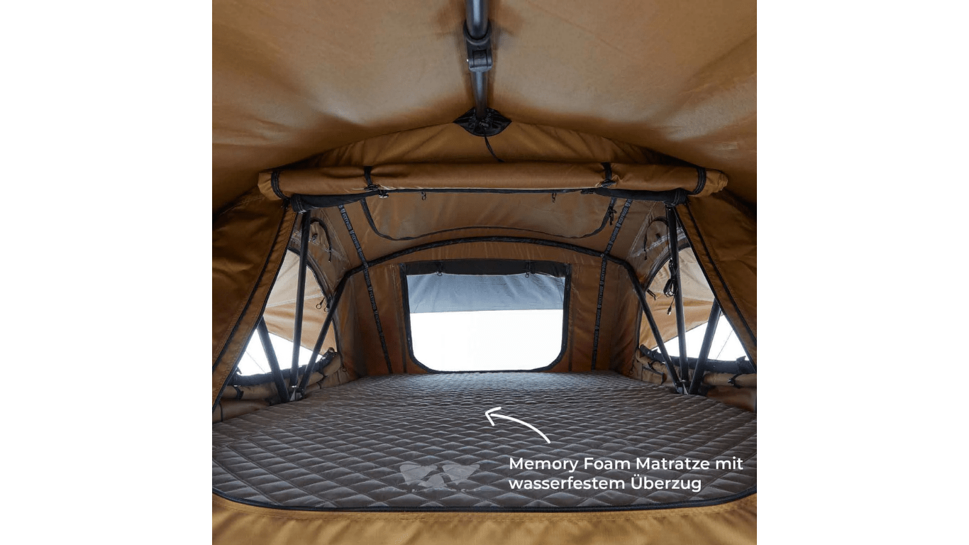 Tienda de techo WILLOW PRO 1 ECO 160 Dorado8