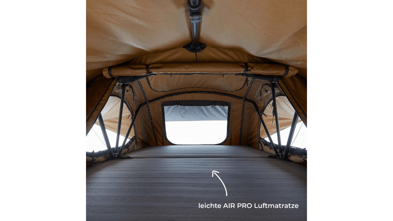 Tienda de techo WILLOW PRO 1 ECO 160 Dorado9