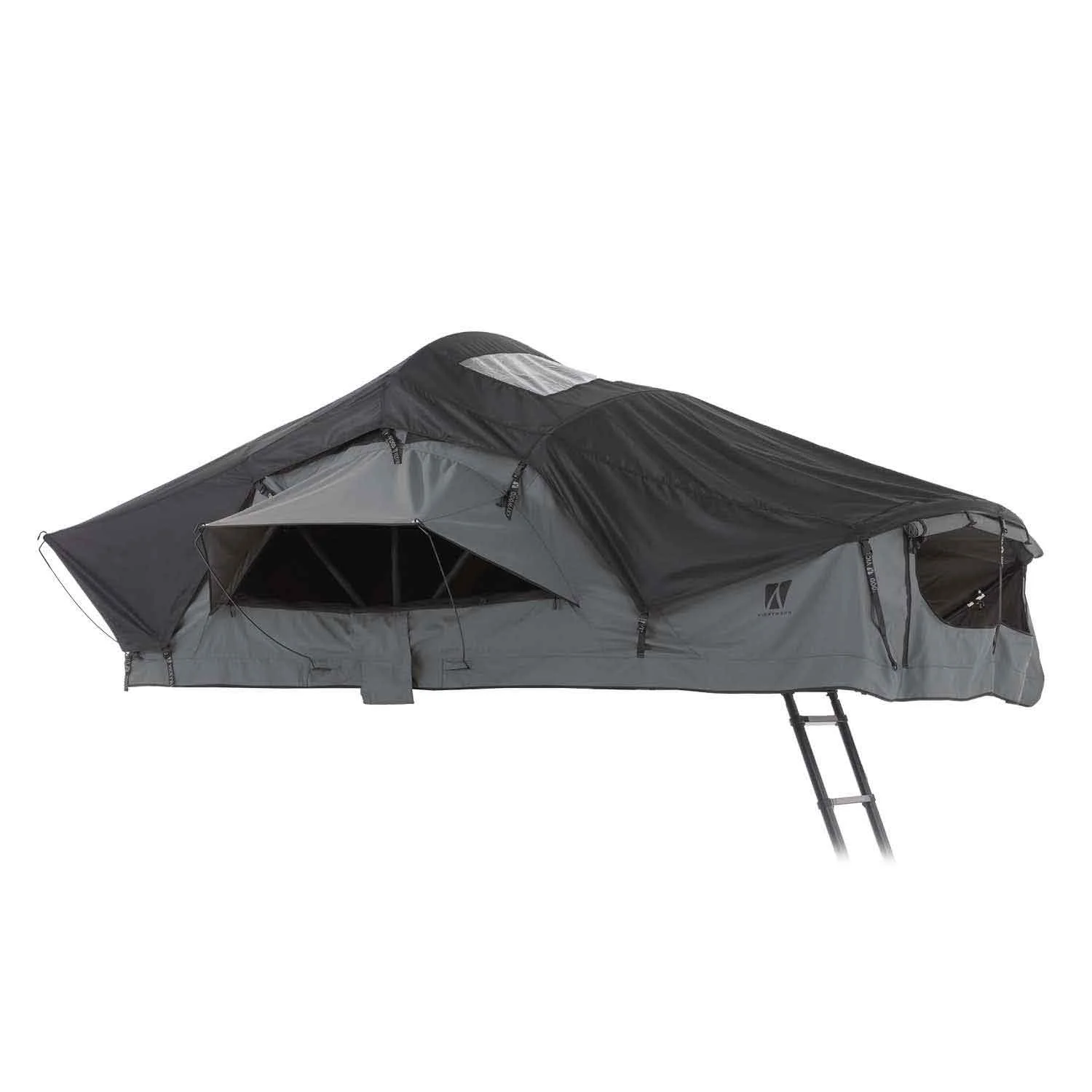 Tenda da tetto grigia WILLOW PRO 1 ECO 160
