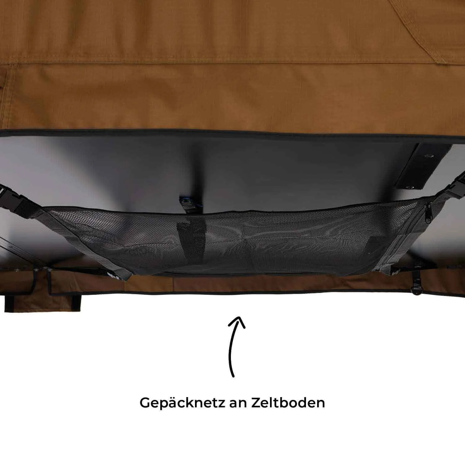 Tenda da tetto grigia WILLOW PRO 1 ECO 160