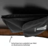Tenda da tetto grigia WILLOW PRO 1 ECO 160