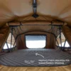 Tenda da tetto grigia WILLOW PRO 1 ECO 160