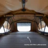 Tenda da tetto grigia WILLOW PRO 1 ECO 160