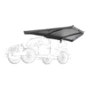 Toldo 180 LEAF 150 cm Gris1