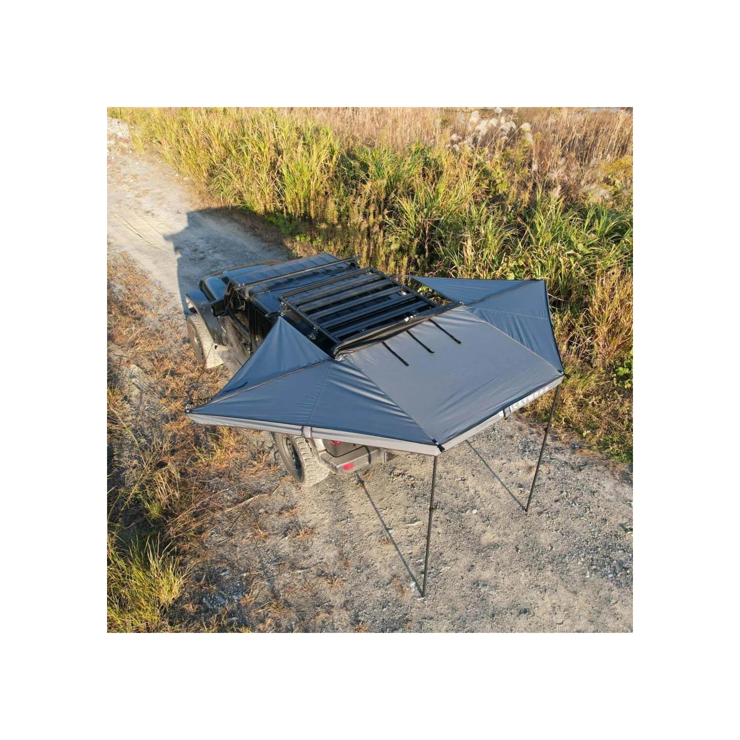 Toldo 180 LEAF 150 cm Gris13