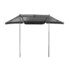 Toldo 180 LEAF 150 cm Gris3