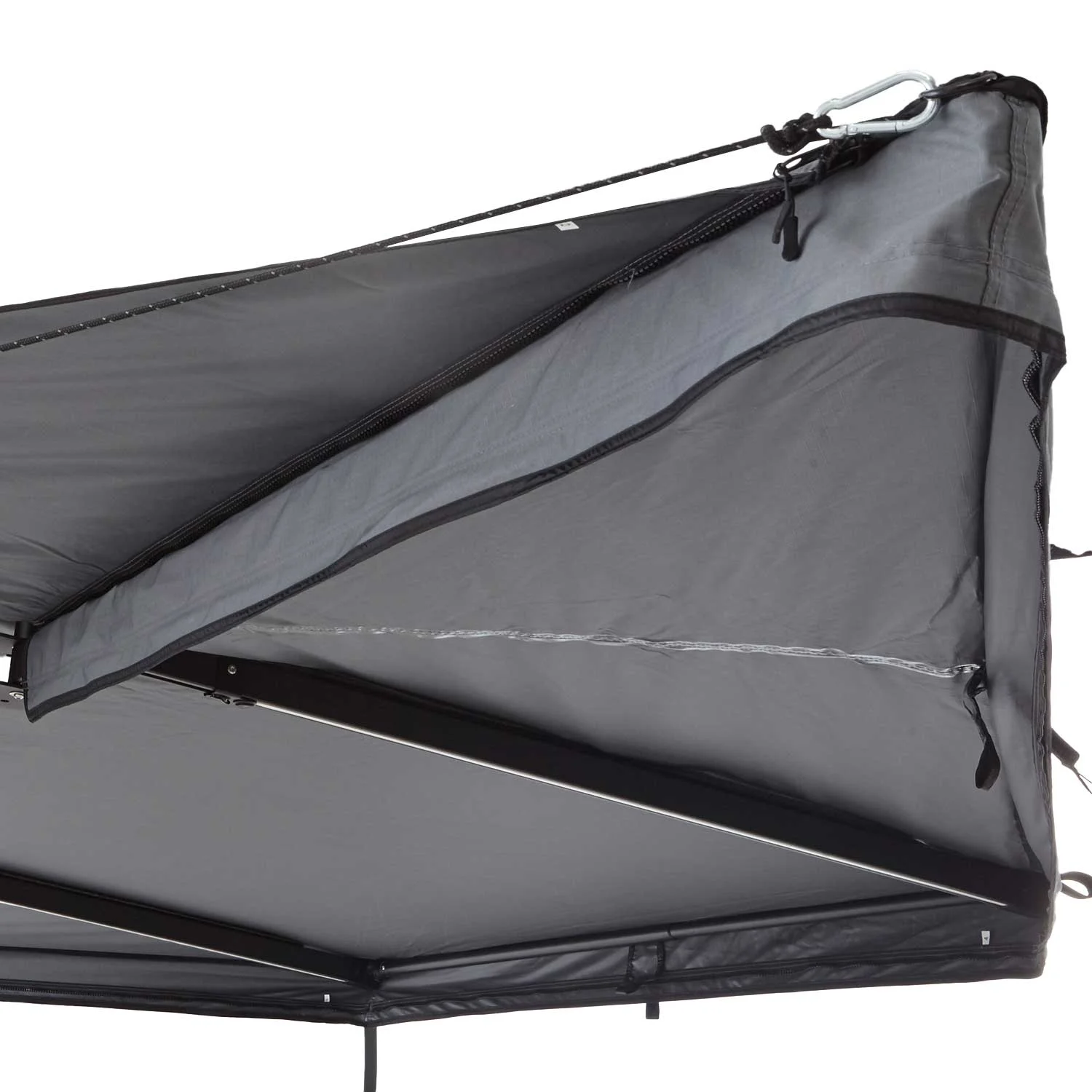 Toldo 180 LEAF 150 cm Gris6