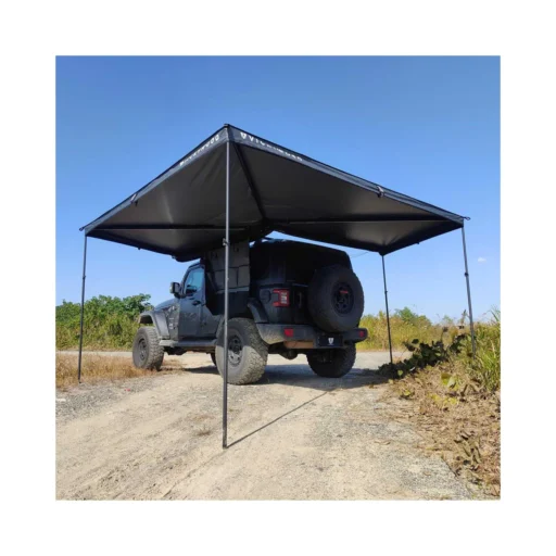 Toldo 270 LEAF Izquierdo 250 cm Gris10