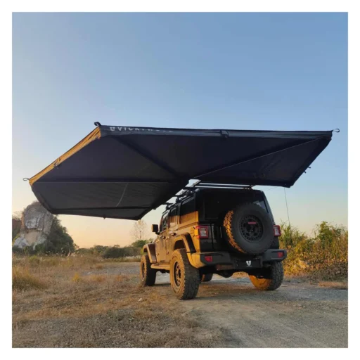 Toldo 270 LEAF PLUS Izquierdo 200 cm Gris12