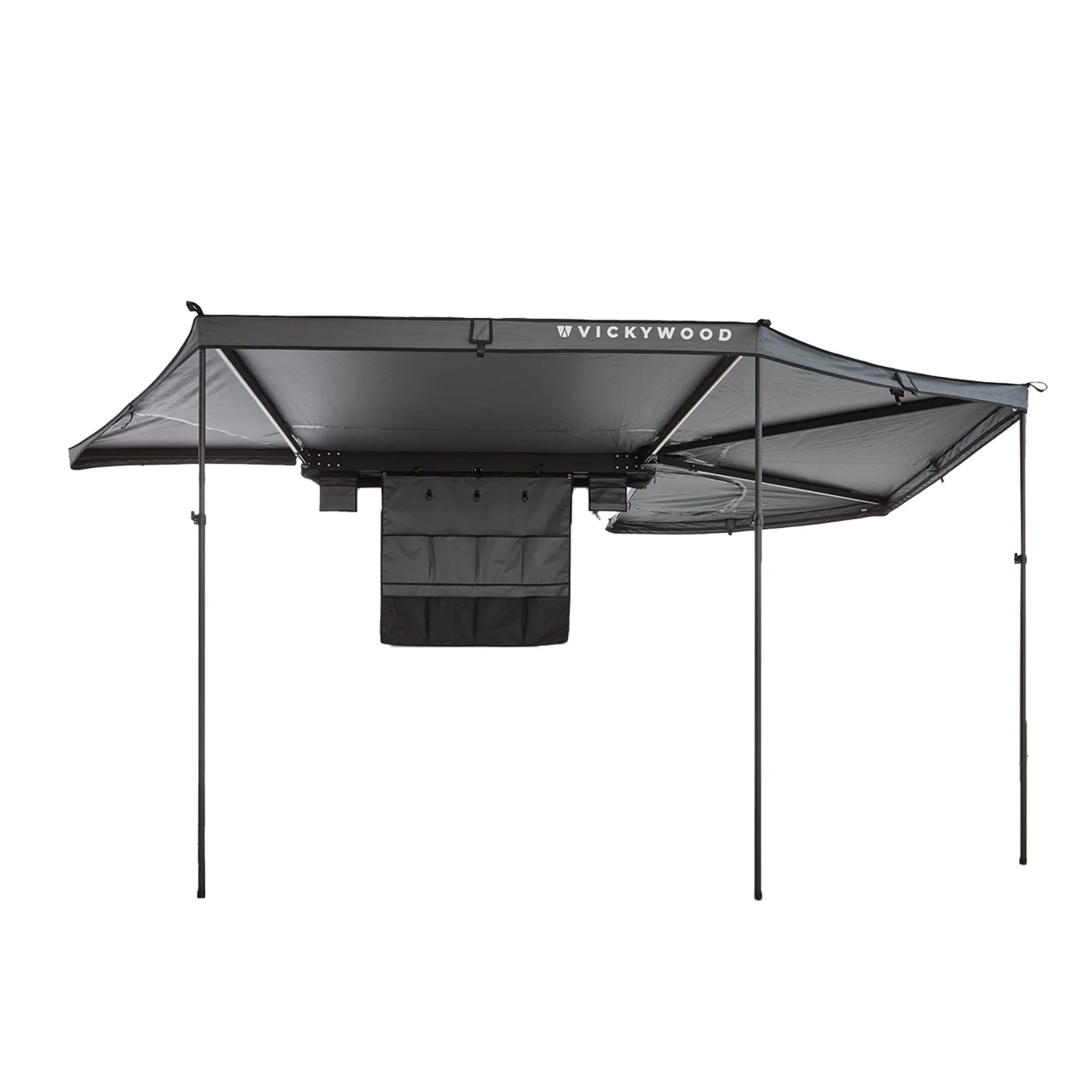 Toldo 270 LEAF PLUS Izquierdo 250 cm Gris1