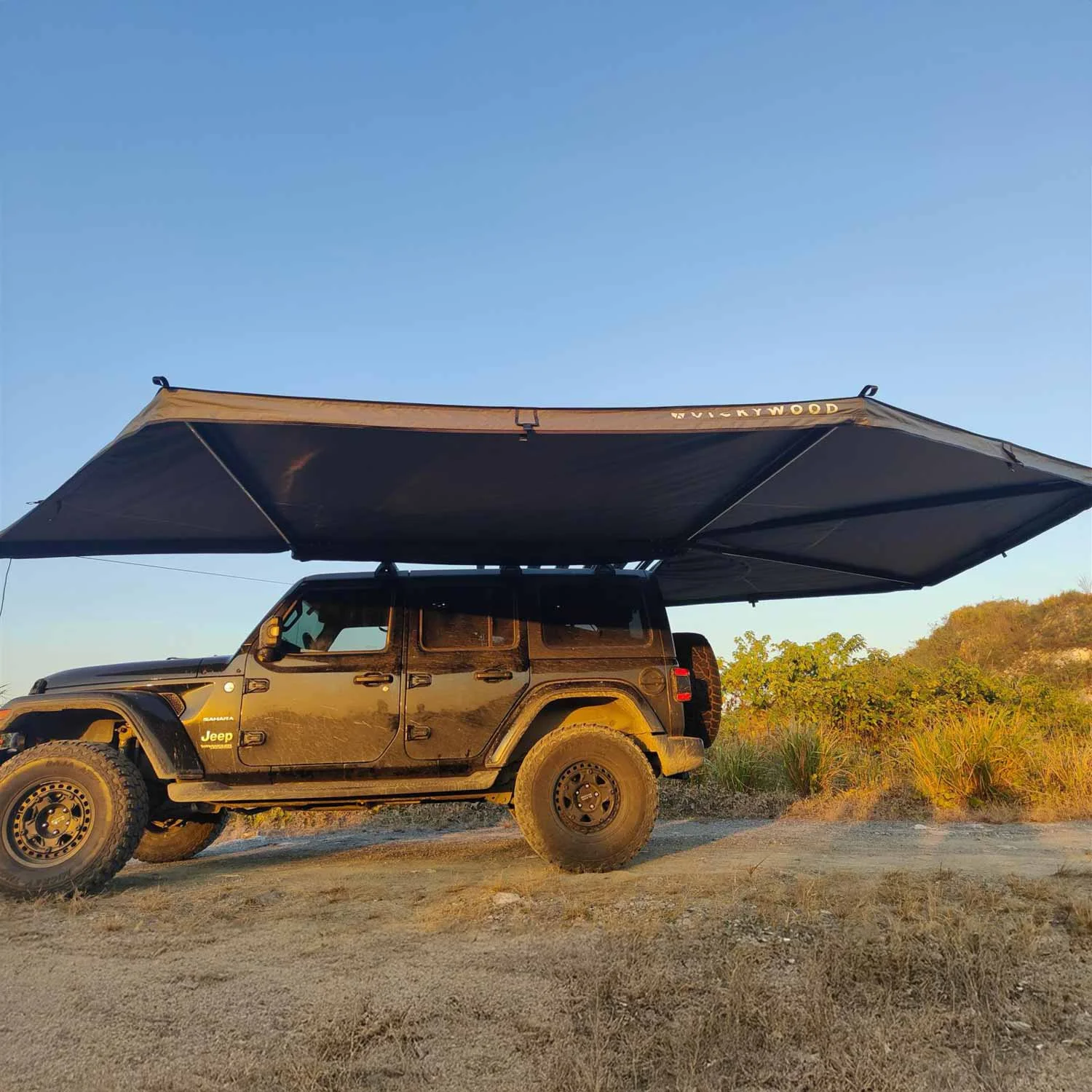 Toldo 270 LEAF PLUS Izquierdo 250 cm Gris13