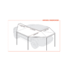 Toldo Autoportante Rockalu 45014