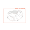 Toldo Autoportante Rockalu 45015