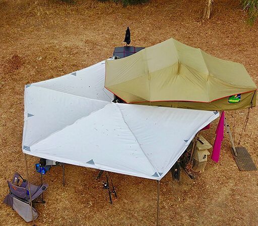 Toldo Howling Moon 4 Panel 2.0 Charcoal