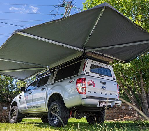 Toldo Howling Moon 6 Panel 2.5 Charcoal