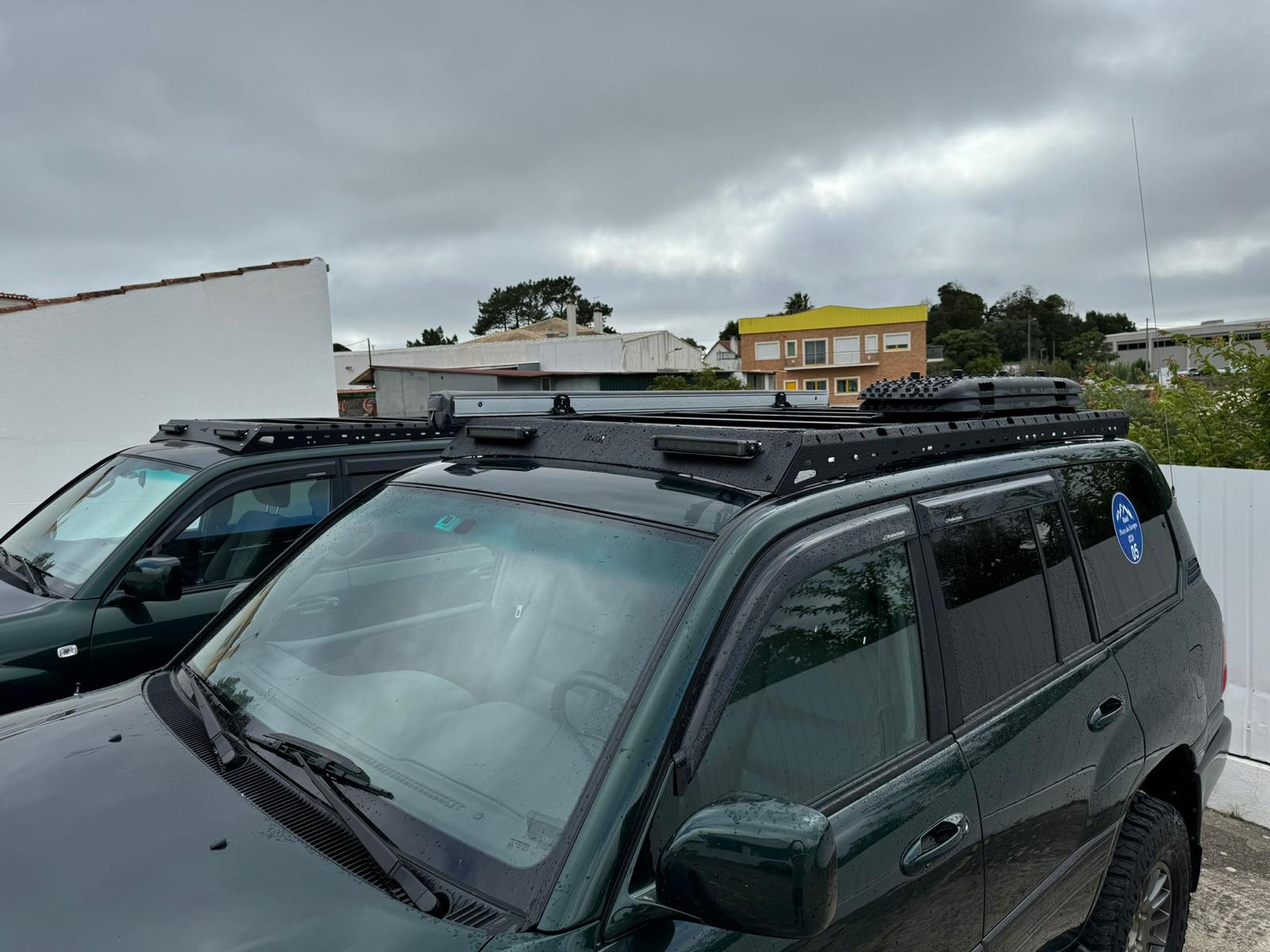 Baca de techo Toyota Land Cruiser 0802