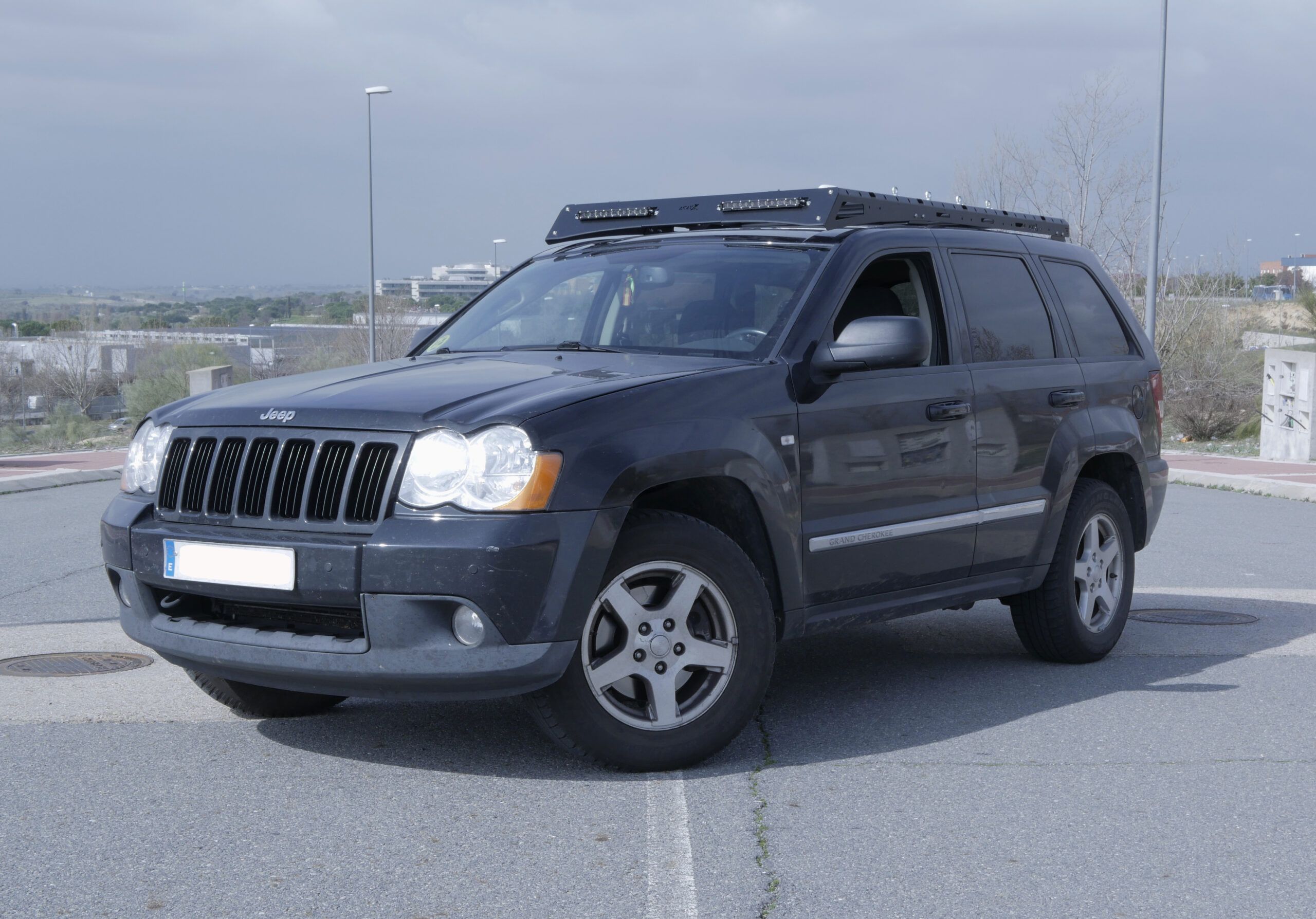 Portapacchi Jeep Grand Cherokee WK2