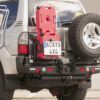 Paragolpes trasero para Toyota Land Cruiser 901