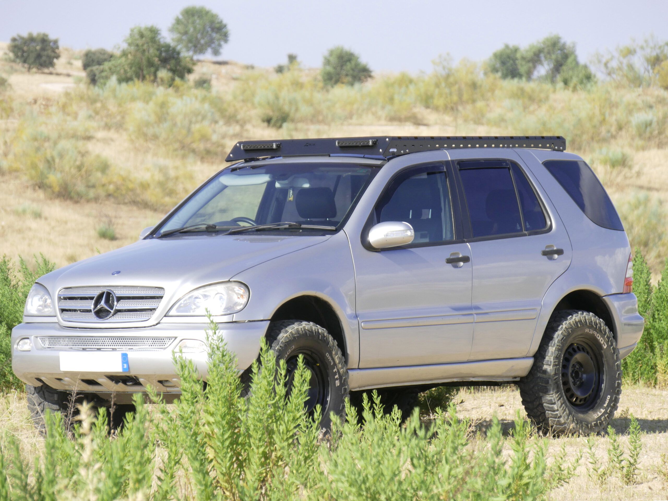 Baca de techo Mercedes Benz ML 1998-2005