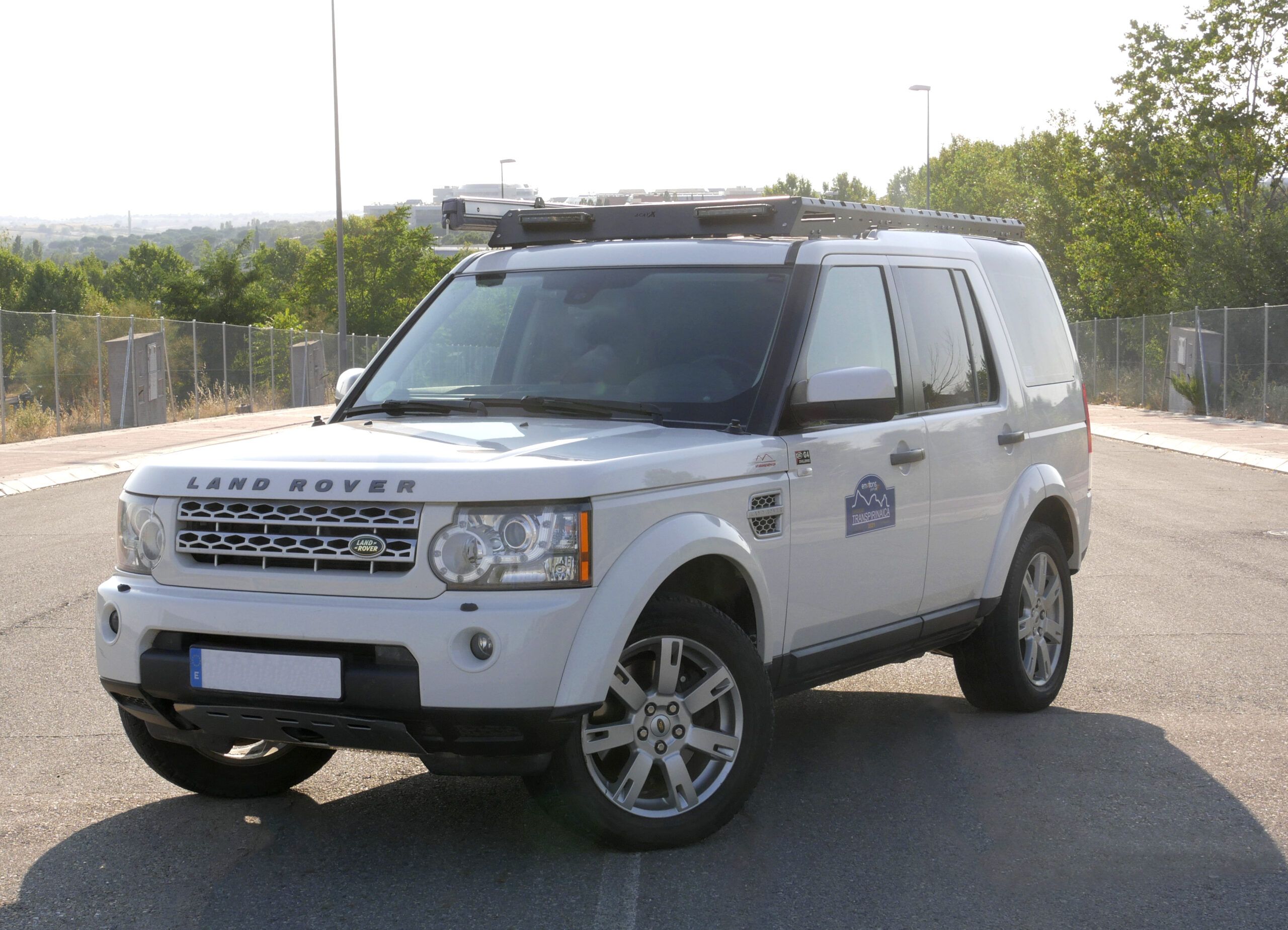 Dakdrager Land Rover Discovery 3 en 4 2004+
