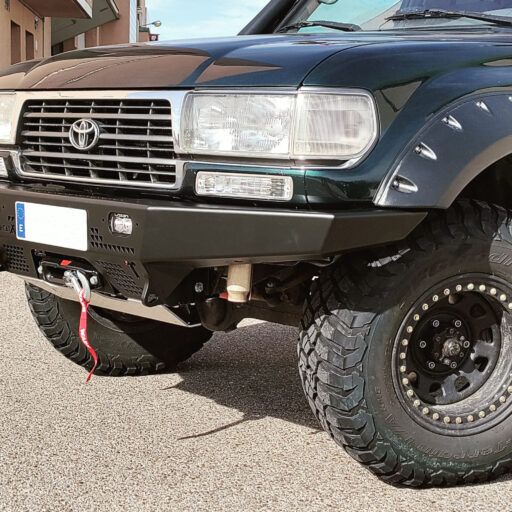 Pare-chocs avant intégral pour Toyota Land Cruiser série 801